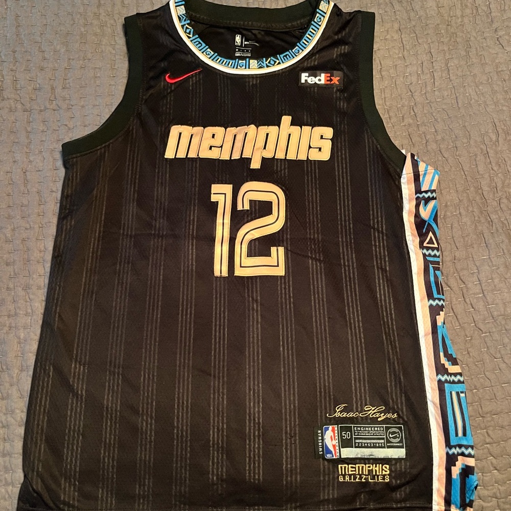 Memphis Grizzlies Ja Morant Jersey